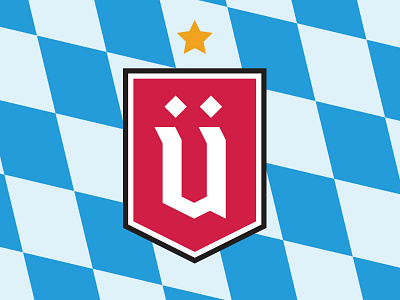 Umlauts Logo branding fantasy football logos sports