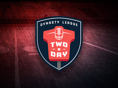 Two-A-Day Dynasty League Logo