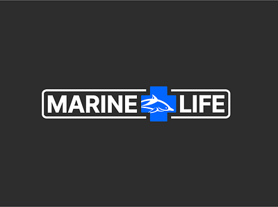 Marine Life Brand Design branding design identity illustrator logo vector