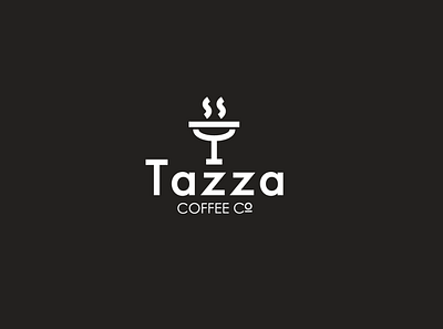 Tazza Coffee CO. Logo Challenge branding design illustrator logo logo challenge