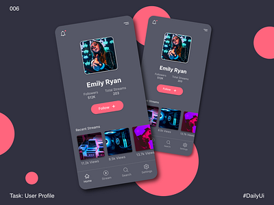 Daily Ui #006 branding dailui 006 daily ui daily ui 006 daily ui day 6 dailyui day 6 design graphic design illustrator ui ux
