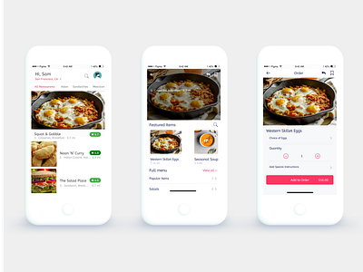 FoodApp iOS