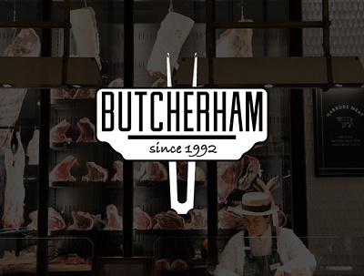 Butcherham #dribbbleweeklywarmup