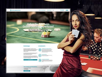 Casino-Cashback Website for Client design elementor website wordpress