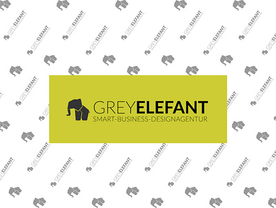 Designagency Logo GREYELEFANT branding business design logo