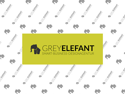 Designagency Logo GREYELEFANT
