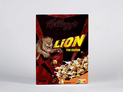 Lion Fan-Edition Package Design
