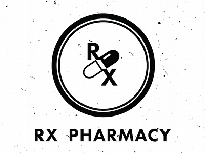 RX Pharmacy Logo