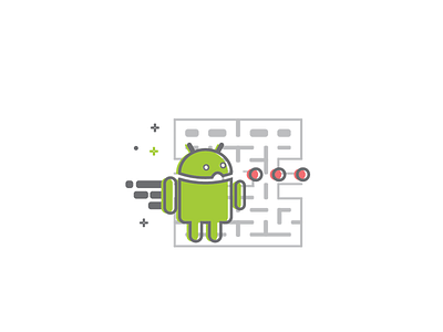 Android Bot Design 3 android logo