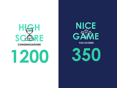illustration • High Score art game graphics high score illustration