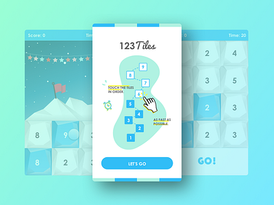 Launching 123Tiles