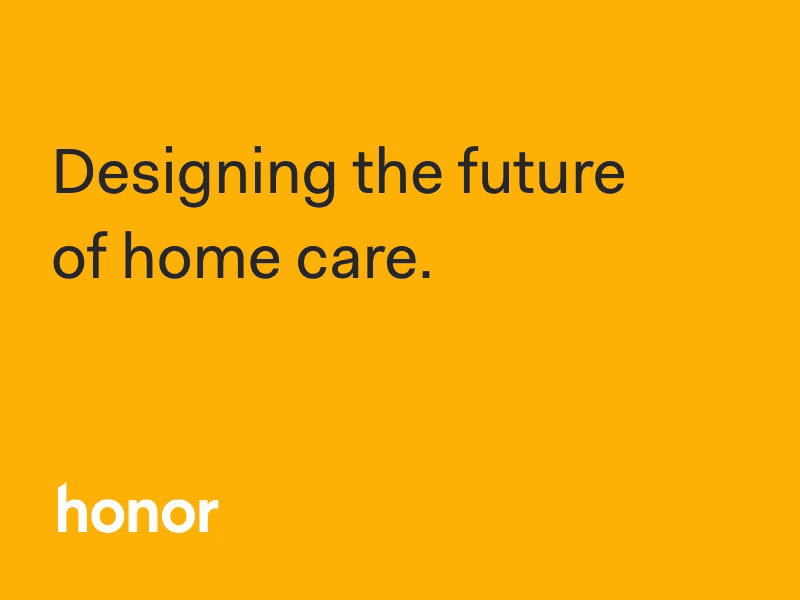 Honor Design branding motion presentation