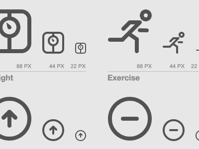 Icons flat health icon icons retina vector vectors