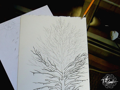 Ink Tree 2