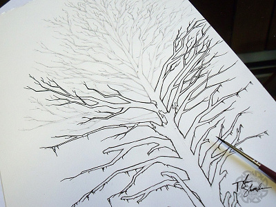 Ink Tree 3