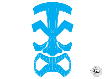 Tiki Mask 1
