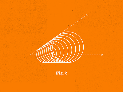 Fig. 2 3d circles diagram figure geometry illustration