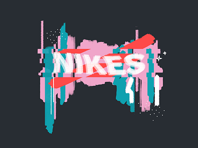 Nikes—1/17 album art blond frank ocean nikes