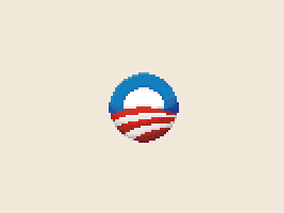 Thx Obama obama pixel pixel art