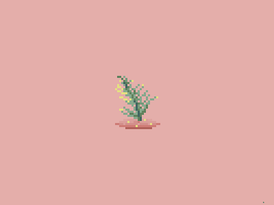 pixelplant pixel art plant