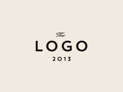 The Logo | 2013 belkin brand branding custom font icon jewish logo logodesign mark type typography yossi