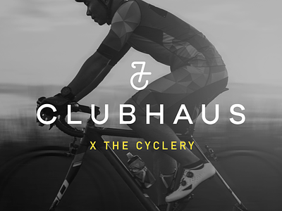 Clubhaus bike bikes bikeshop brand branding cycle identity logo mark type