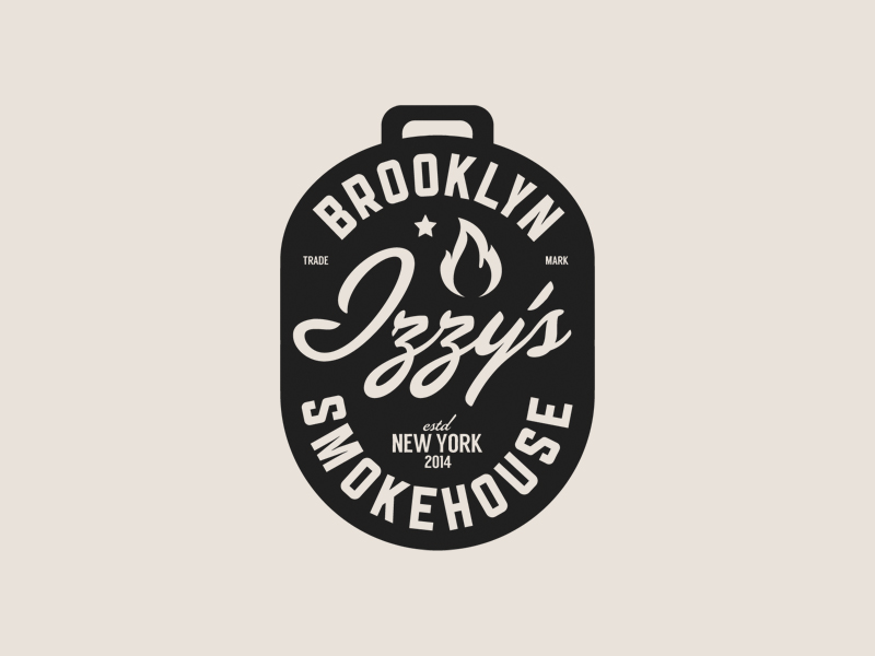 Izzy's Brooklyn Smokehouse by Yossi Belkin on Dribbble