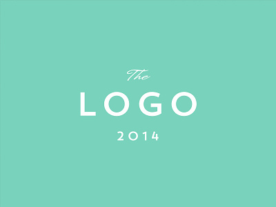 The Logo 2014 brand branding logo logodesign mark package
