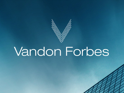 Vandon Forbes logo real estate v