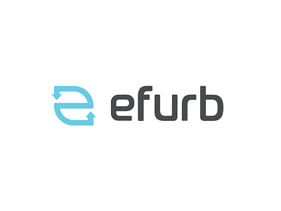efurb brand commerce efurb electronics logo refurbished shop store ui web website