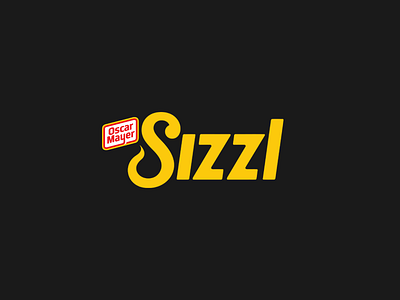 Oscar Mayer - Sizzl bacon dating icon logo logotype love mark oscarmayer