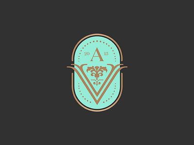 The Viridian badge logo mark