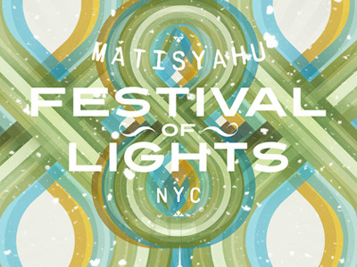 Matisyahu - Festival of Lights 2011 light matisyahu music new york nyc rock snow winter