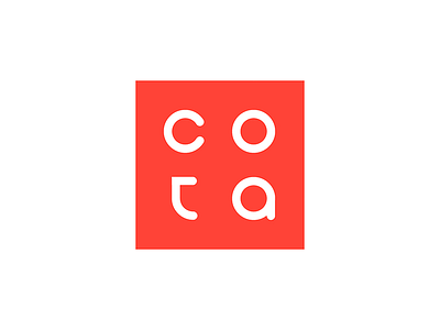 cota® icon identity logo mark monogram type