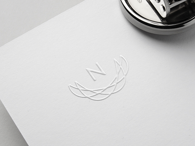 Nest finance logo mark n nest