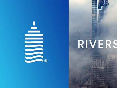 Riverside Development building realestate ripple river water wave