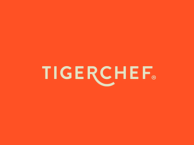 Tigerchef chef food lettering tiger type