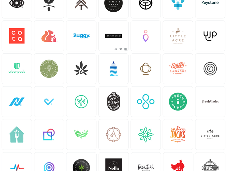 Logos by Yossi Belkin on Dribbble