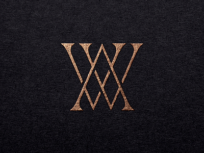 AW aw logo magic mark monogram wa