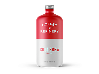 Cold Brew bottle brew cafe coffee cold cold brew drink packaging