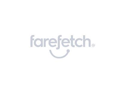 Farefetch.com f fare fetch happy logo smile travel