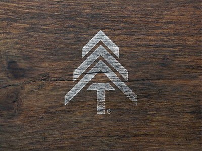Tribeca Wood Flooring flooring grain logo mark t tree wood