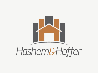 Hashem & Hoffer | Home Appraisers appraise building h home house icon logo real estate table type worth