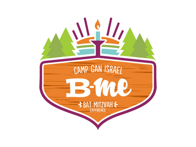 B-Me overnight camp (wip) camp candle girls overnight shabbat trees wood woods