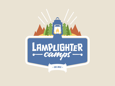 Lamplighter Camps camp flame lamp lantern mountains overnight trees wood woods