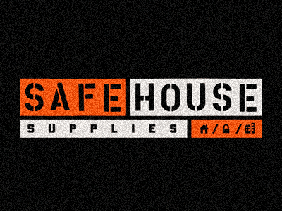 Safehouse - Supplies (wip) building construction house logo supplies