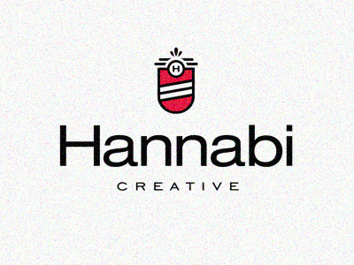 Hannabi Creative agency brand creative icon logo