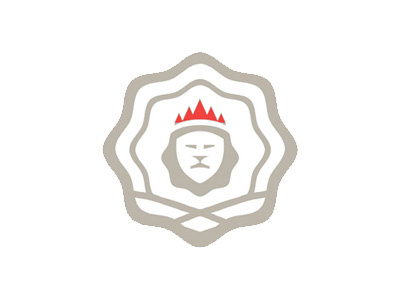 Leo Mark (wip) brand crown lion logo mark stamp