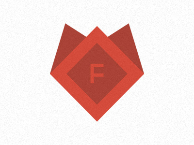 FreshFox Icon box fox fresh icon logo mark