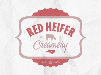 Red Heifer (cow) Creamery 